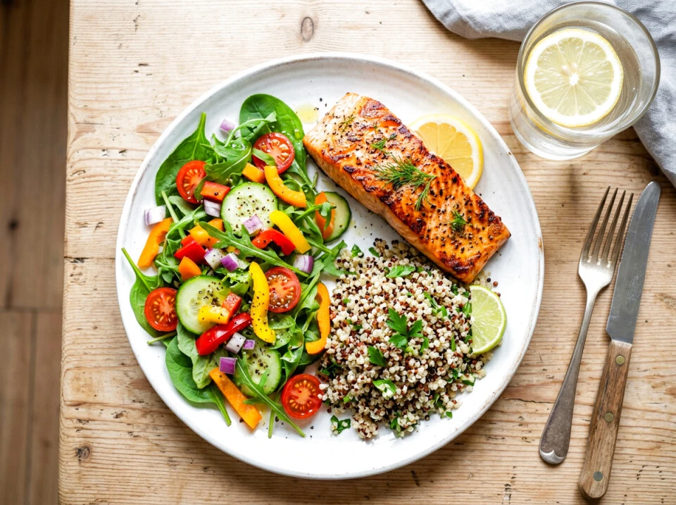 Jak komponować zbilansowane posiłki na co dzień